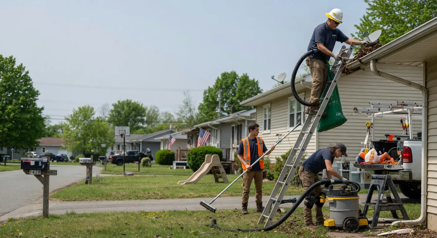 Gutter Installation in Bradleyville, MO near me